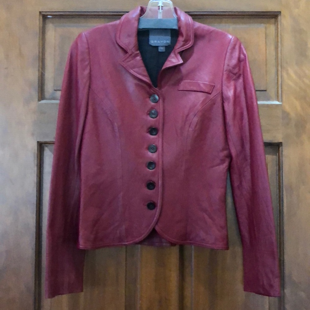 Graydn Leather Jacket